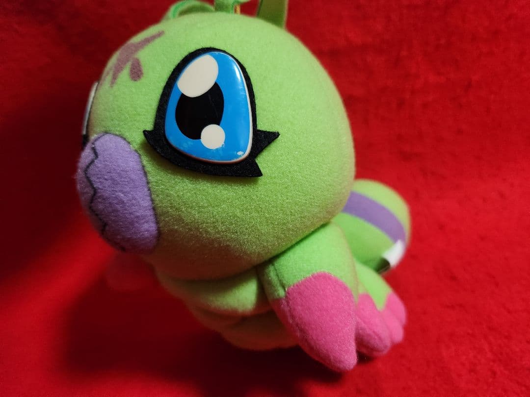デジモンアドベンチャー02　ワームモン　ぬいぐるみ
