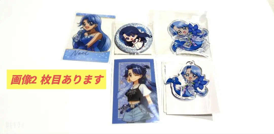 ぴちぴちピッチ　ノエルかれんグッズまとめ売り キャラアクリルフィギュア「マーメイドメロディーぴちぴちピッチ」02
