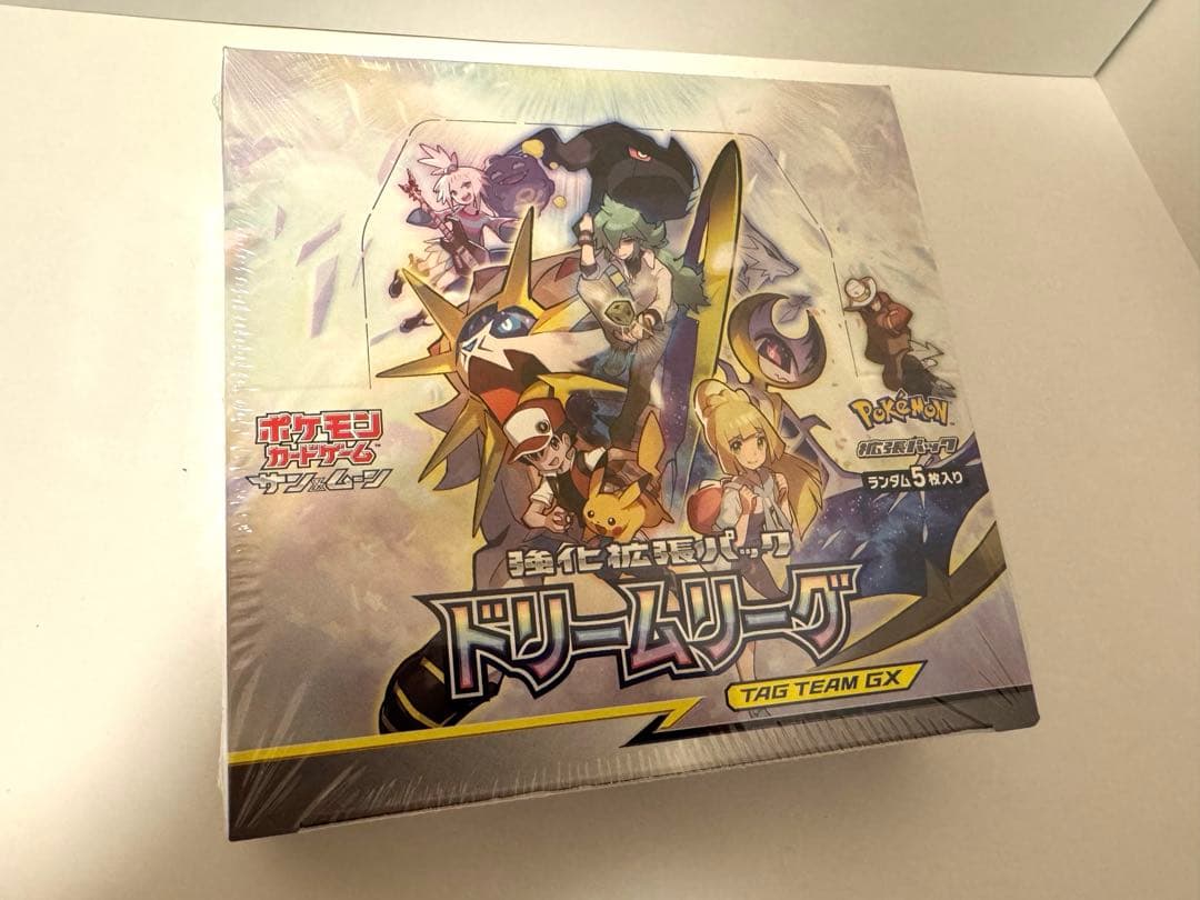 【新品・未開封・シュリンク付き】強化拡張パック　ドリームリーグ