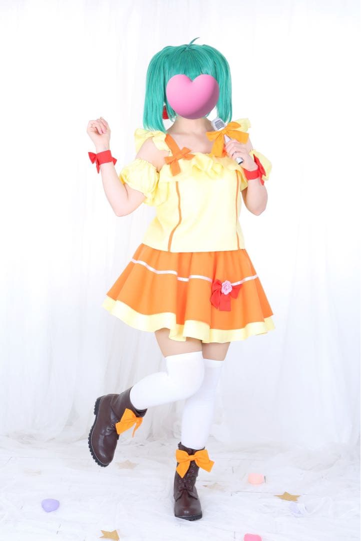 マクロス フロンティア ランカ・リー コスプレ 星間飛行 - メルカリ