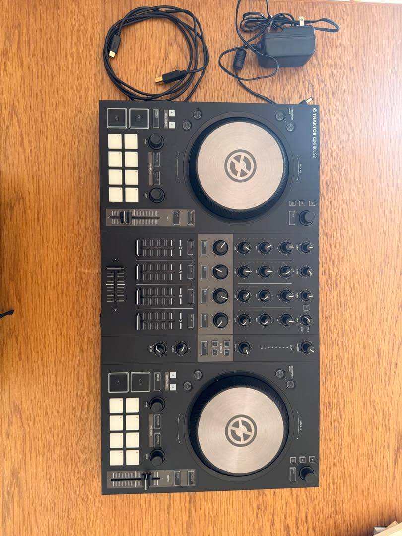 TRAKTOR KONTROL S3 DJコントローラー Traktor Kontrol S3 Traktor Pro DJ Controller – DJ TechTools