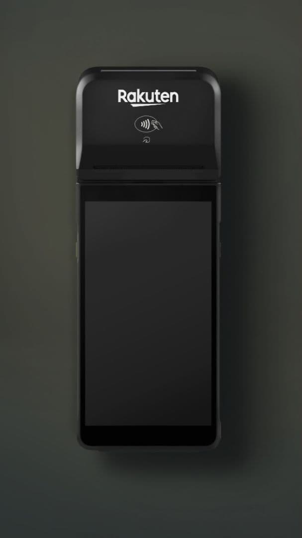 楽天ターミナル【新品未使用品】楽天ペイ　ブラック　プリンター一体型