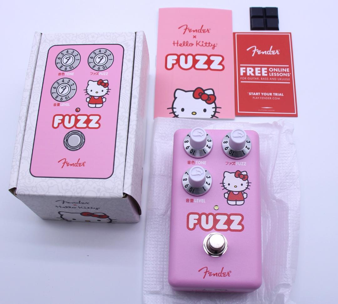 Fender x Hello Kitty Fuzz エフェクター ファズ☆レア