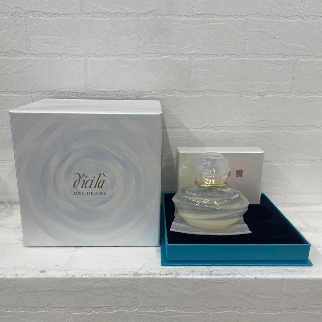 入手困難　新品 ディシラ エベイユ ドゥ ローズ ネックレス付