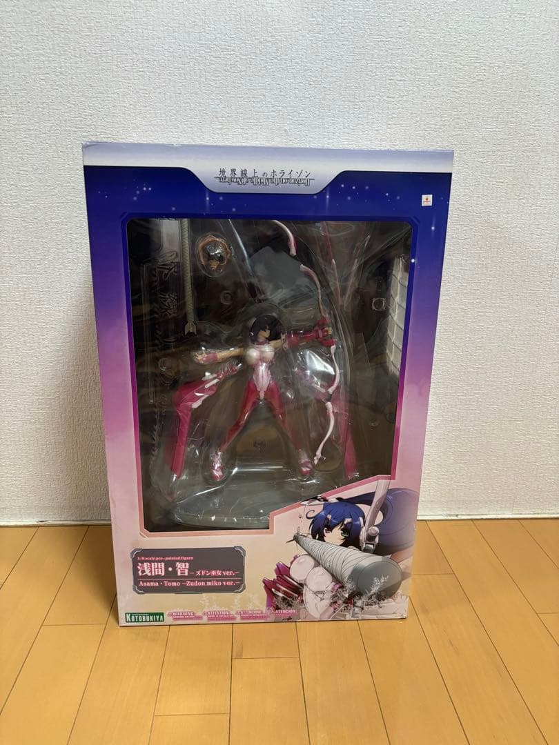 コトブキヤ　浅間・智 -ズドン巫女ver.- 境界線上のホライゾン