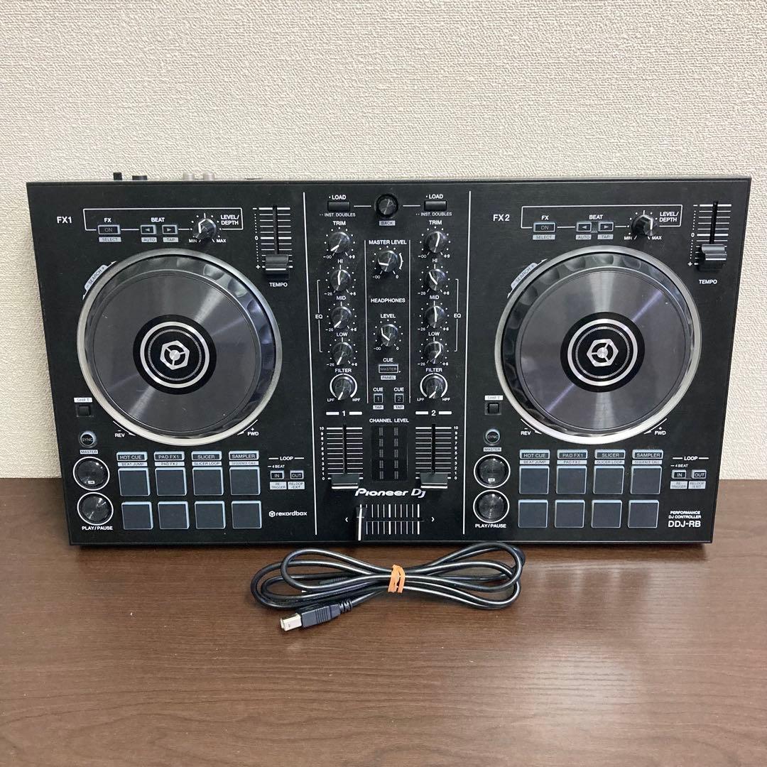 Pioneer DJ DDJ-RB DJコントローラー 通電確認済み 動作未確認 Pioneer DJ DDJ-RB DJコントローラー 通電確認済み 動作未確認 Pioneer