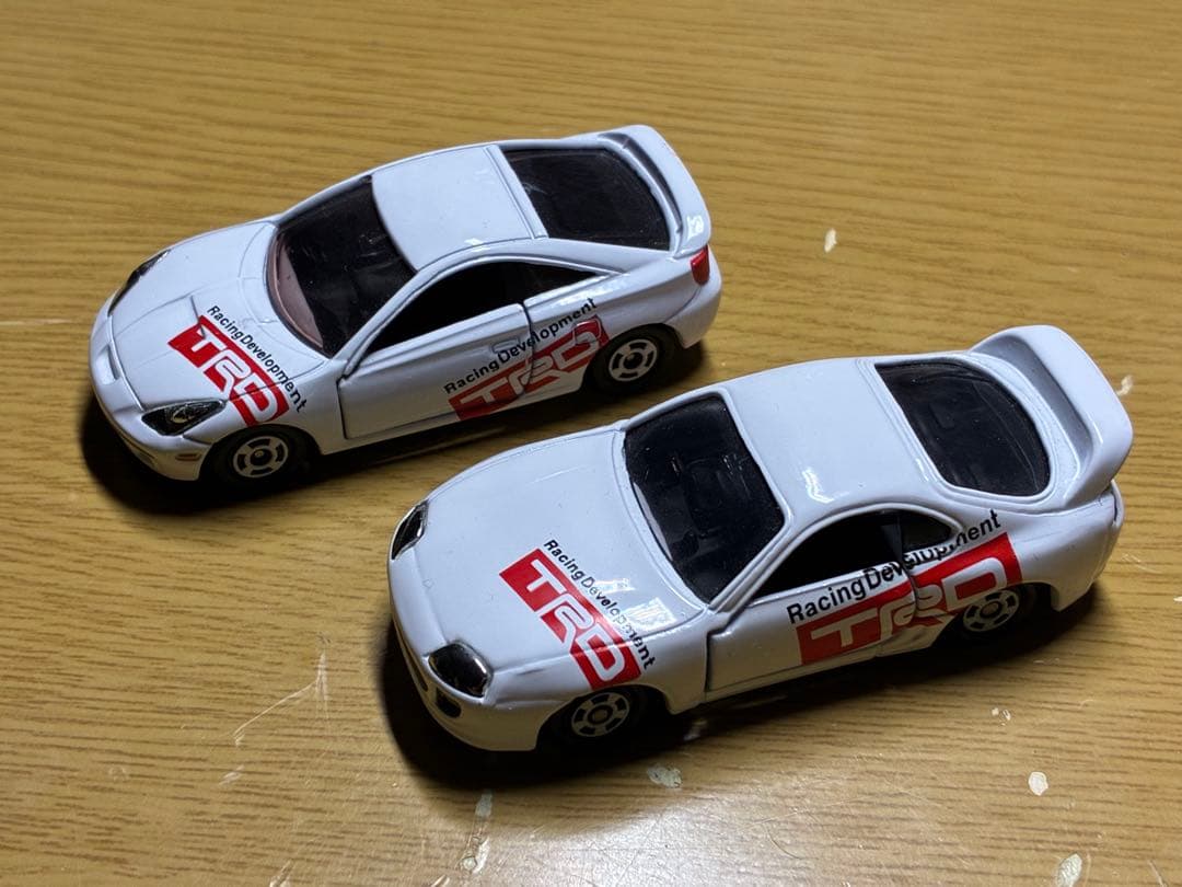 TRD オリジナルトミカ 2台セット トヨタ スープラ　セリカ