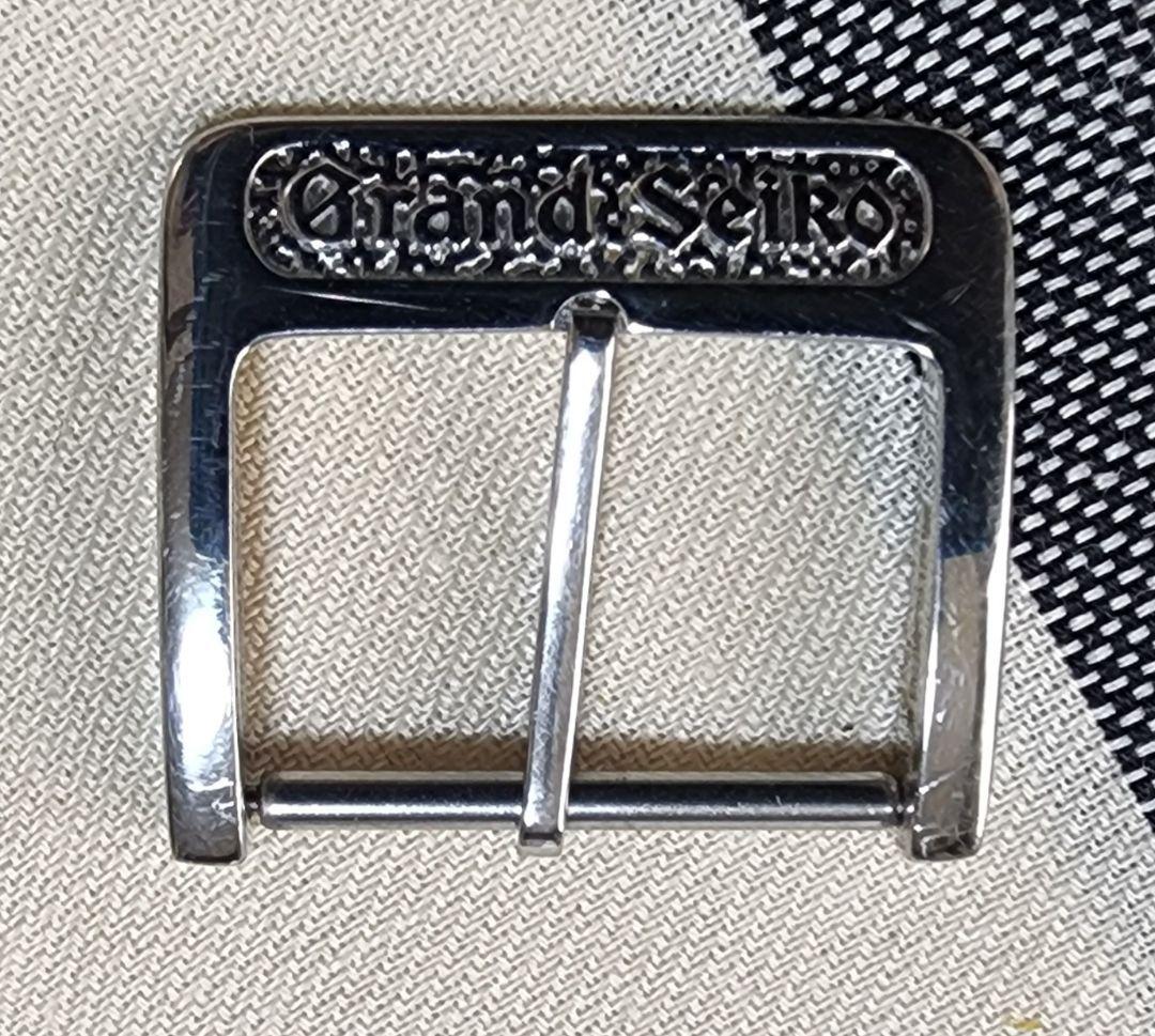 Grand Seiko ステンレススチール尾錠16mm