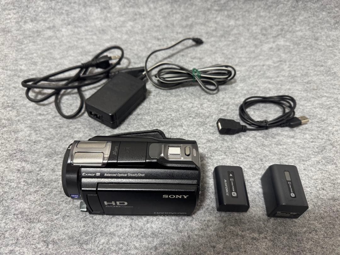Sony HDR-CX720 ビデオカメラ