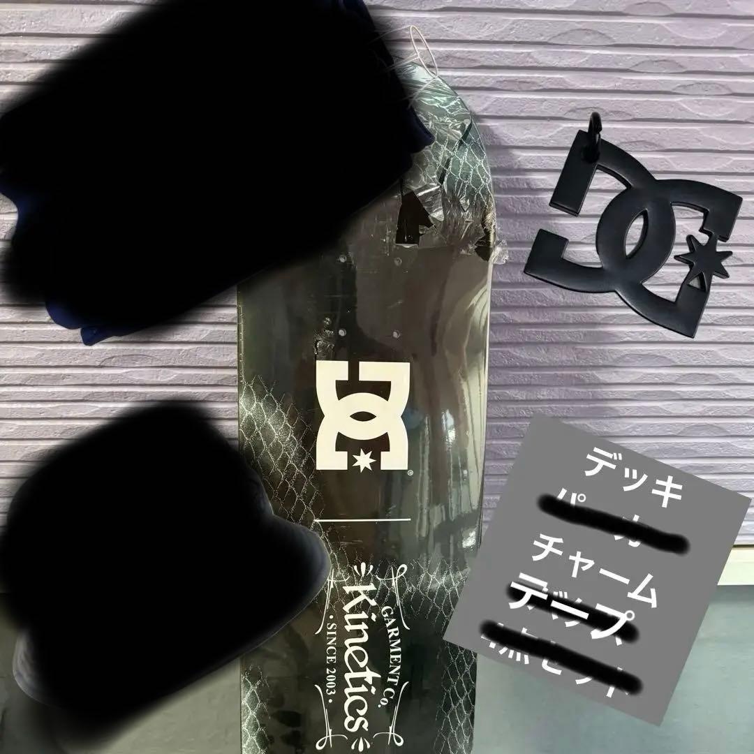 DC×Kinetics 新品デッキ＆パーカー&チャーム&バケハ WHATZIS | 2026.1.2(fri) release 【NEWERA】 59FIFTY Dead Tree Burnt