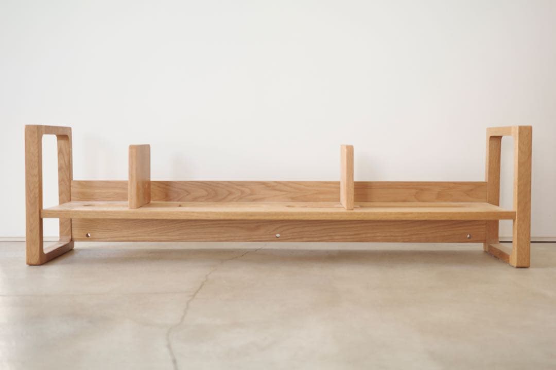 FOPPISH2 デスクシェルフ ロータイプ「mtm」 FOPPISH2 デスクセット ロータイプ｜【公式】ACTUS online｜家具