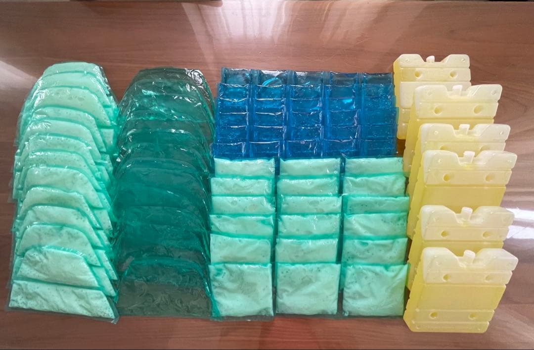 愛帽 アイスジャパン社製 頭皮冷却帽子 抗がん剤副作用対策 冷却剤6