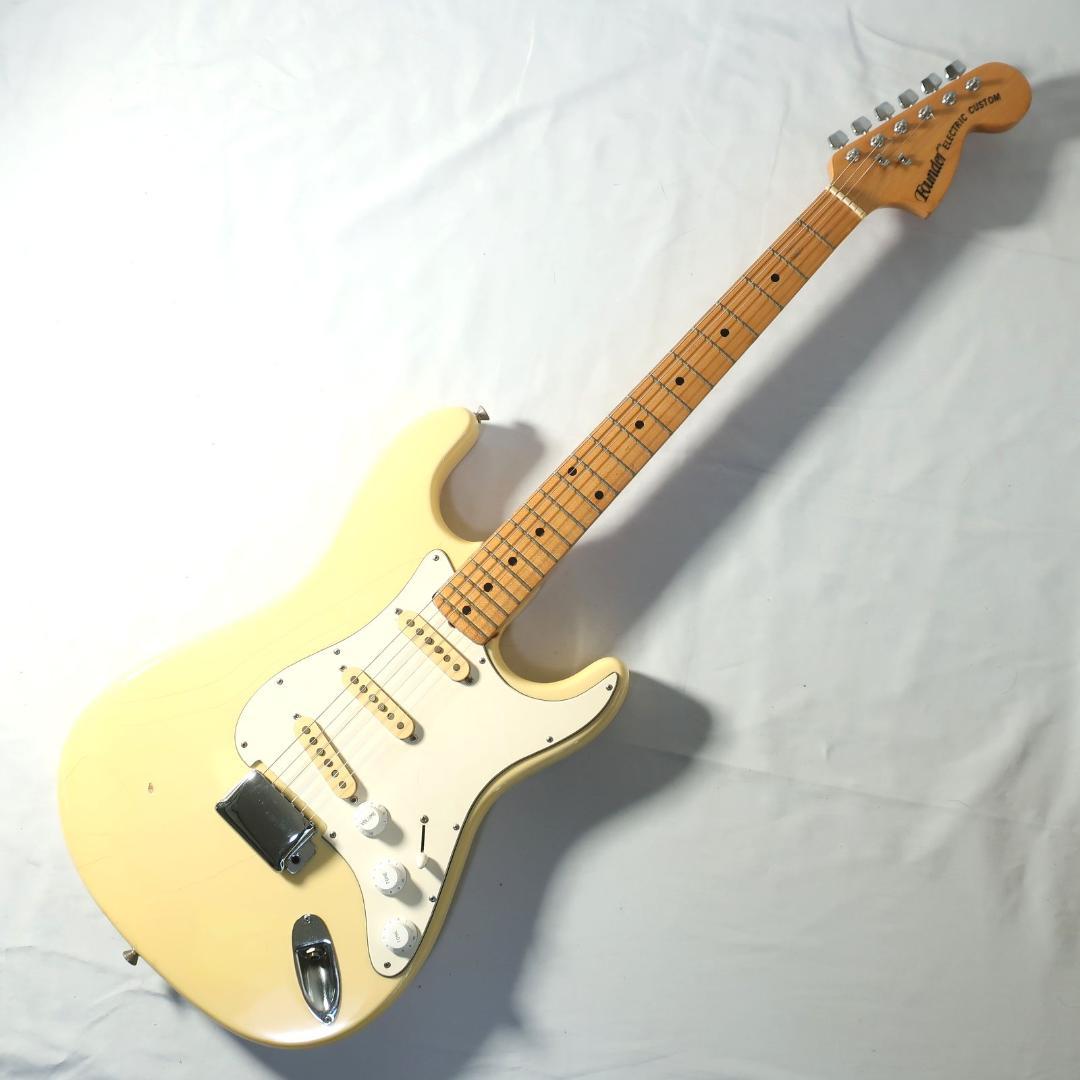 Founder ELECTRIC CUSTOM ストラトタイプ エレキ 弦交換済