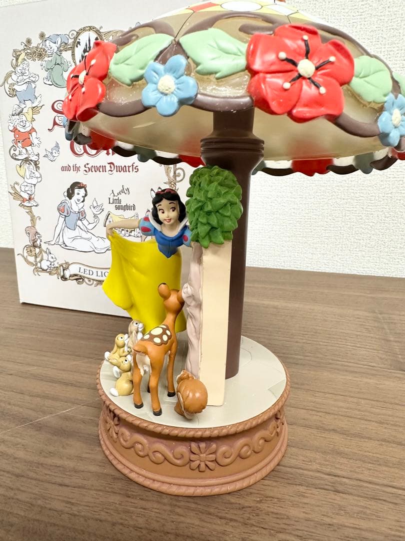 白雪姫 LEDライト フィギュアライト ディズニーストア - メルカリ