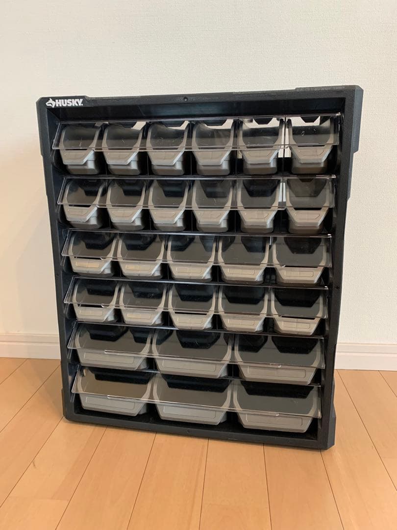 アメリカンヴンテージ husky 小物入れ ガレージ キッチン 雑貨 早い者勝ち