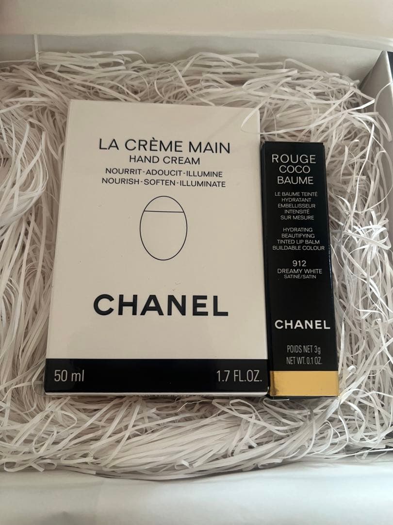 CHANEL LA CRÈME MAINS ギフトセット
