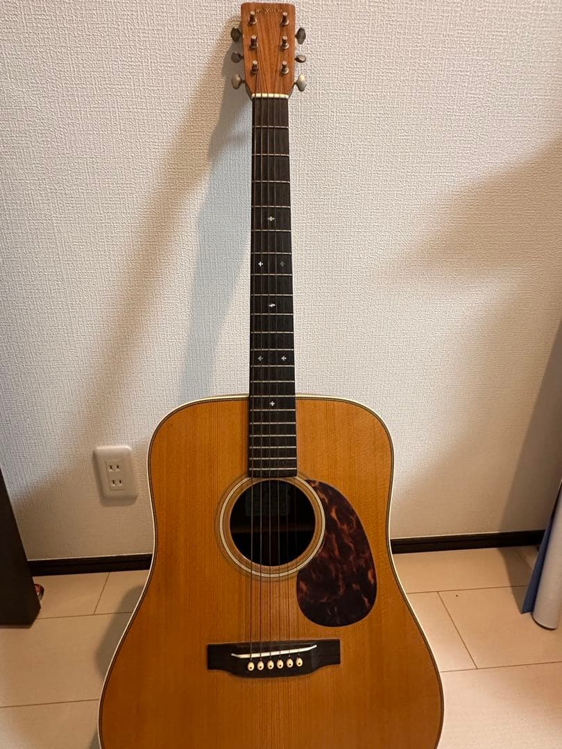 K.Yairi RYW-1001J ハードケース付アコギ