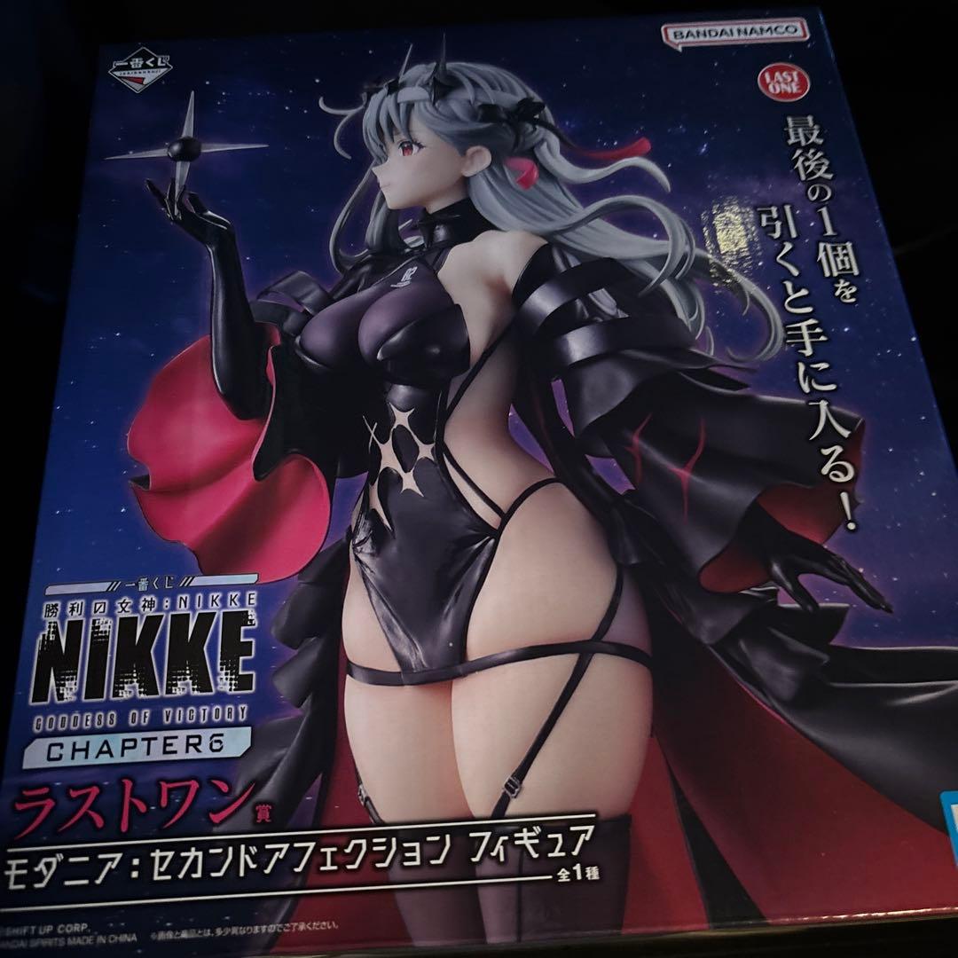 一番くじ ニケ NIKKE CHAPTER 6 ラストワン賞 フィギュア - メルカリ