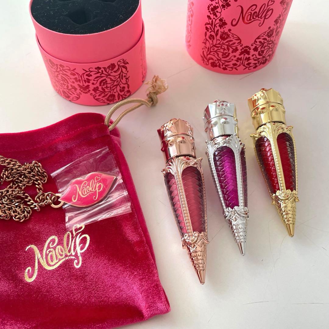 【箱無し】Naolip リップグロス ナオリップ ギフト】フュージングカラーリップス セット | LUNASOL（ルナソル