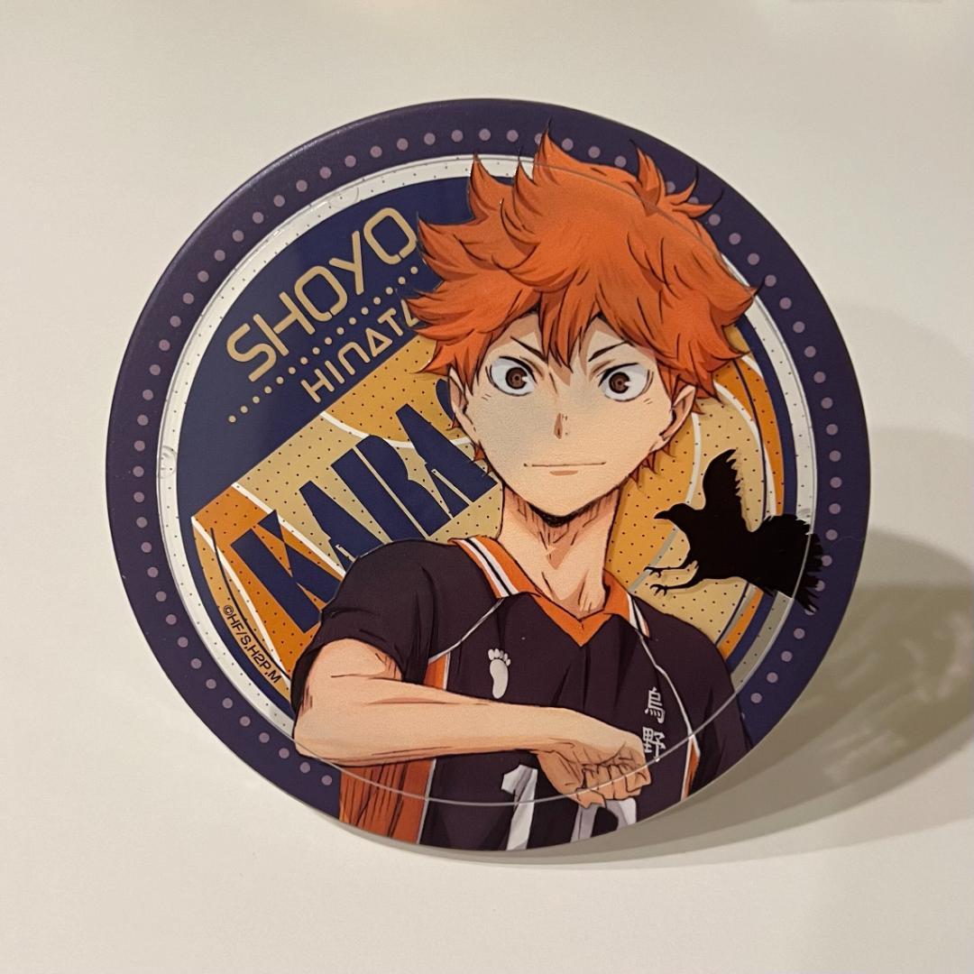 ハイキュー アクリルバッジ スタンド付き 日向翔陽 カザリー