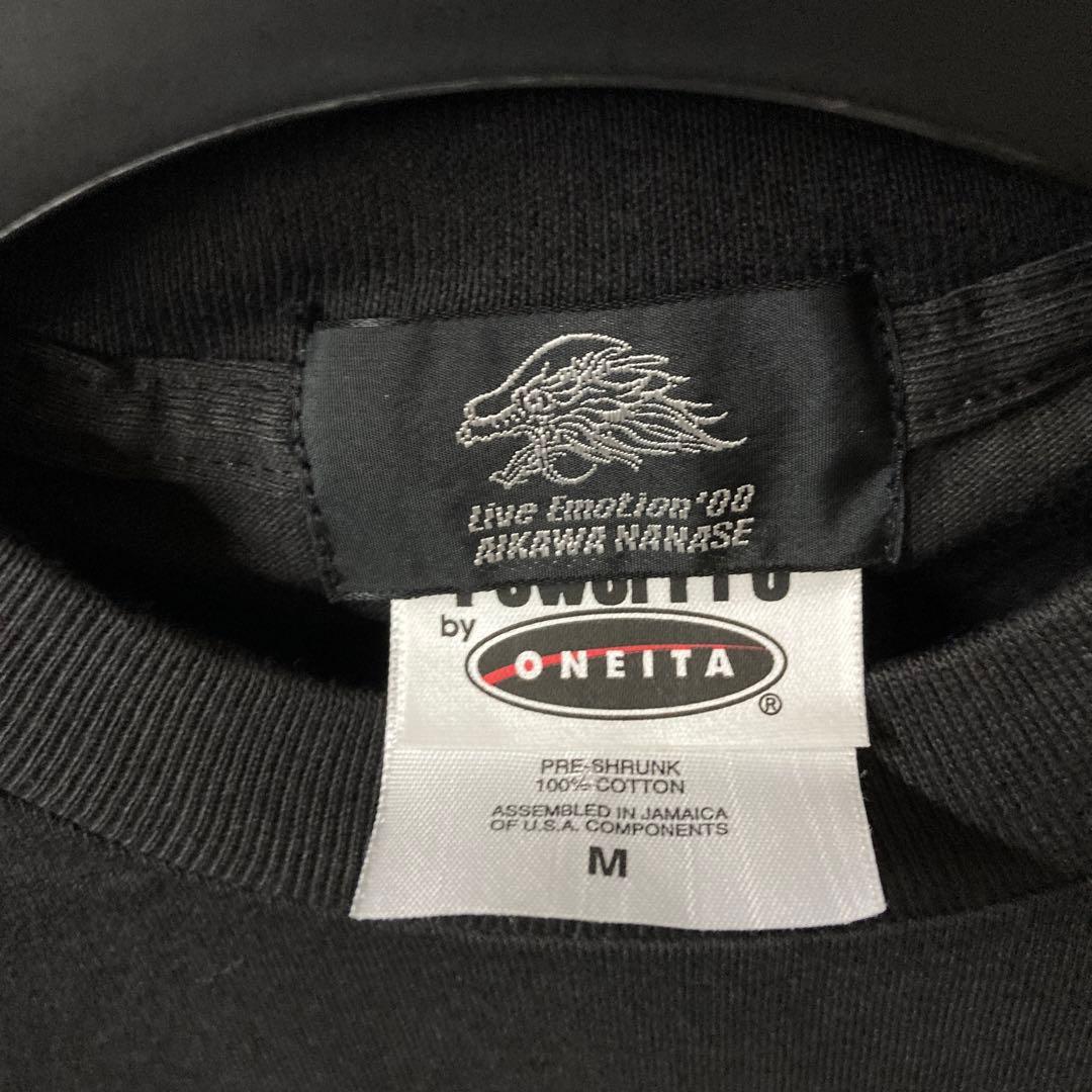 未使用！相川七瀬】 Tシャツ ライブエモーション 00 - メルカリ