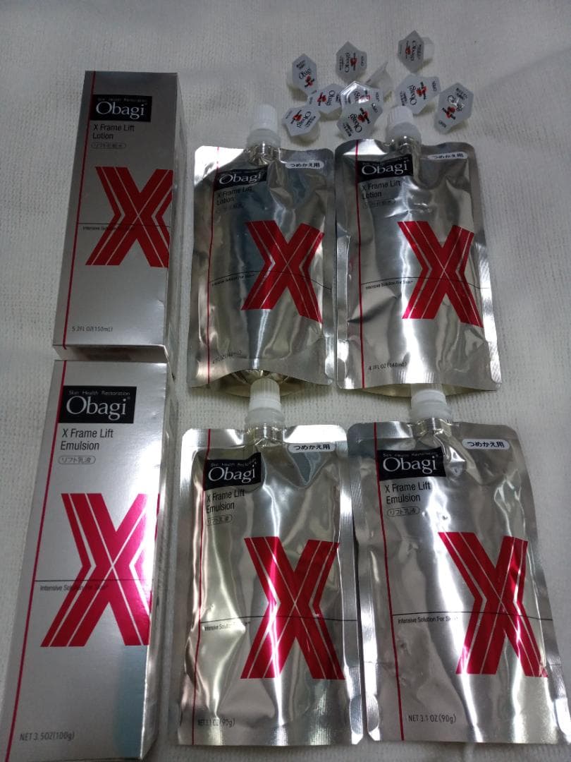 Obagi オバジ X リフトローション 化粧水、エマルジョン 乳液 オバジX フレームリフトエマルジョン | Obagi オバジ | ロート製薬株式会社