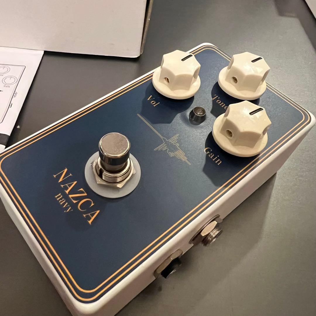箱付 NAZCA navy トランスペアレント オーバードライブ NAZCA Navy overdrive - YouTube