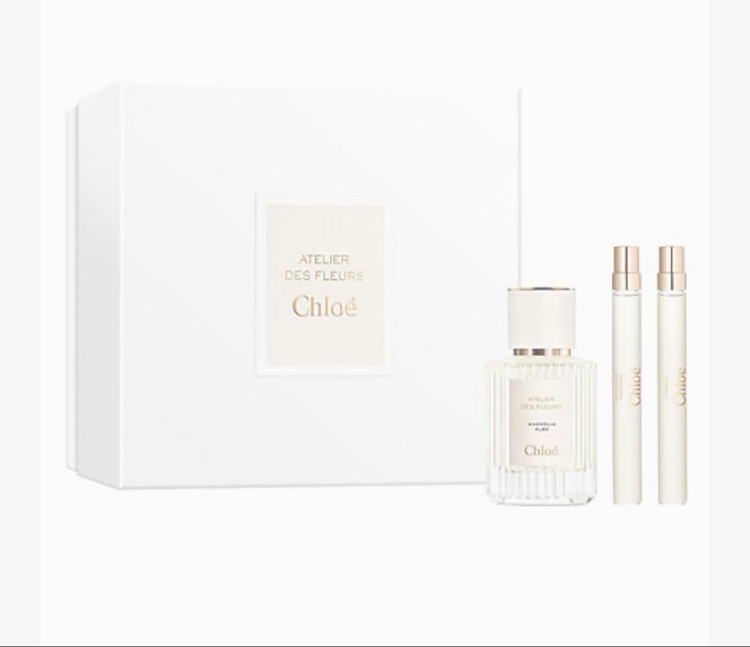 Chloé 女性用香水セット　アトリエ デ フルール マグノリア ギフトセット