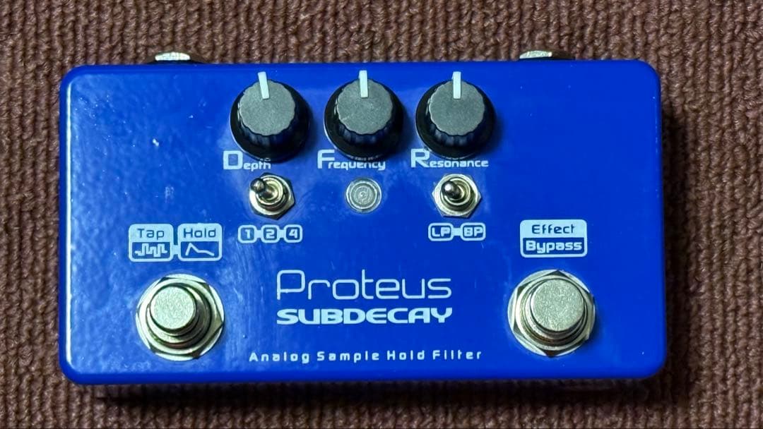ギター ProteusSubdecayAnalogSampleHoldFilterMk2 MT24-MV-Premium/PME #20331 | Deviser ｜株式会社ディバイザー｜長野