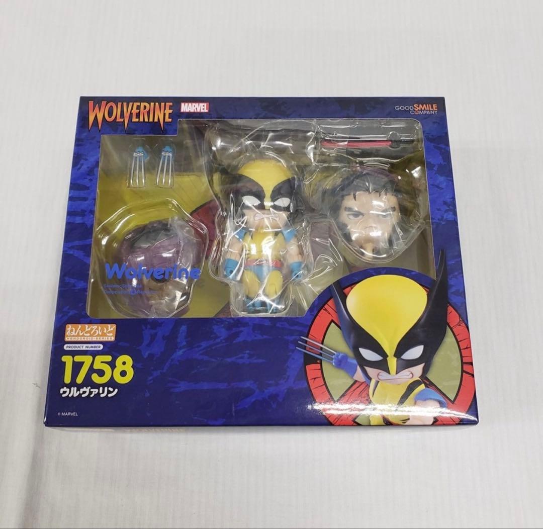 ねんどろいど 1758 ウルヴァリン Review: Nendoroid 1758 / Nendoroid Doll Wolverine from X-men - YouTube