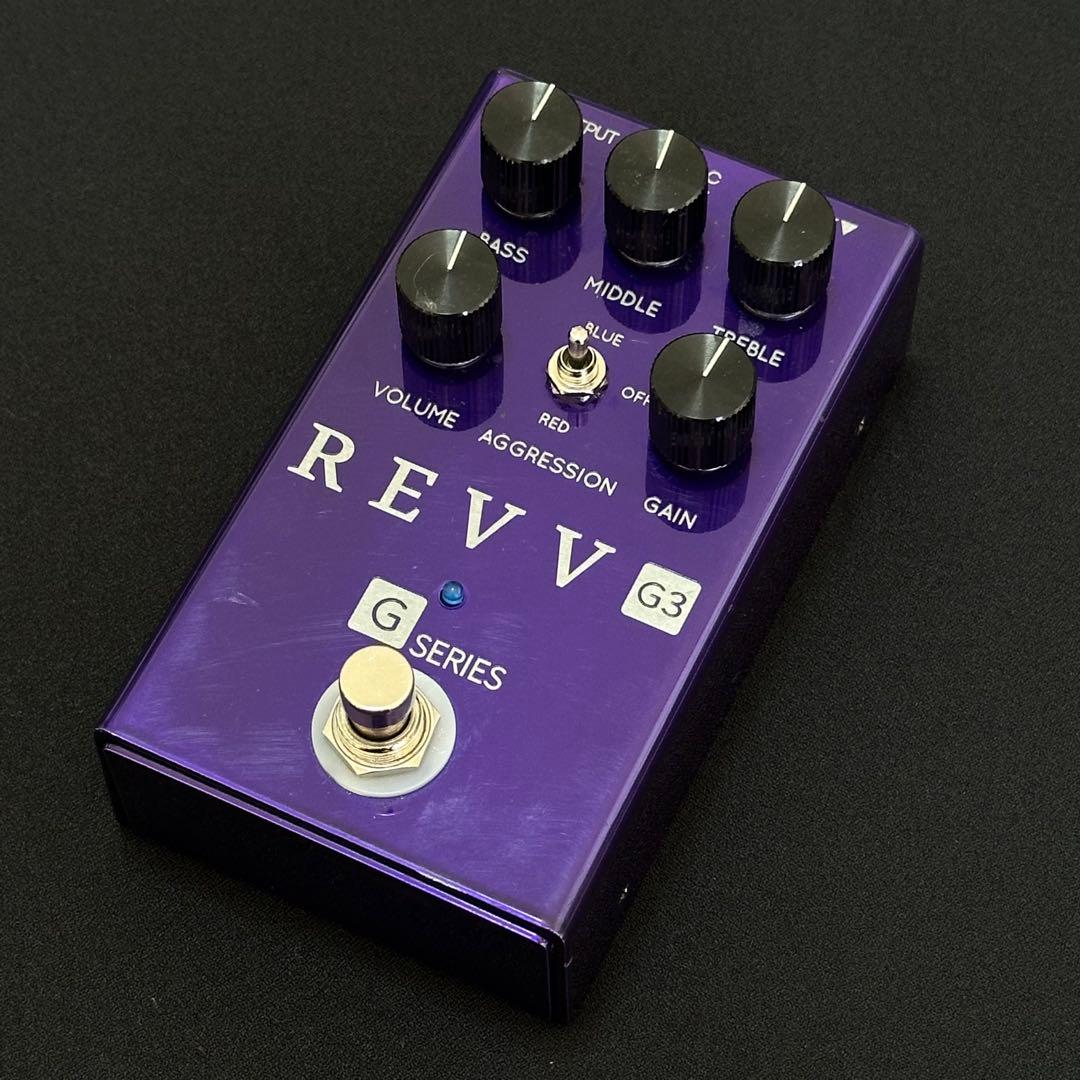 ☆動作確認済☆ REVV Amplification G3 Pedal レヴ - メルカリ