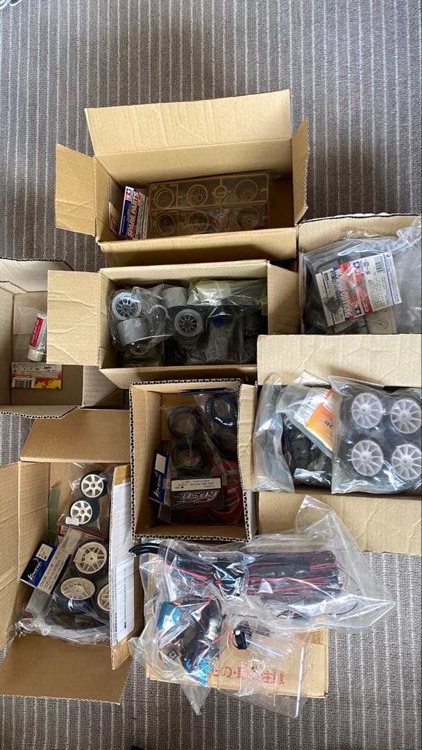 ラジコンパーツセット