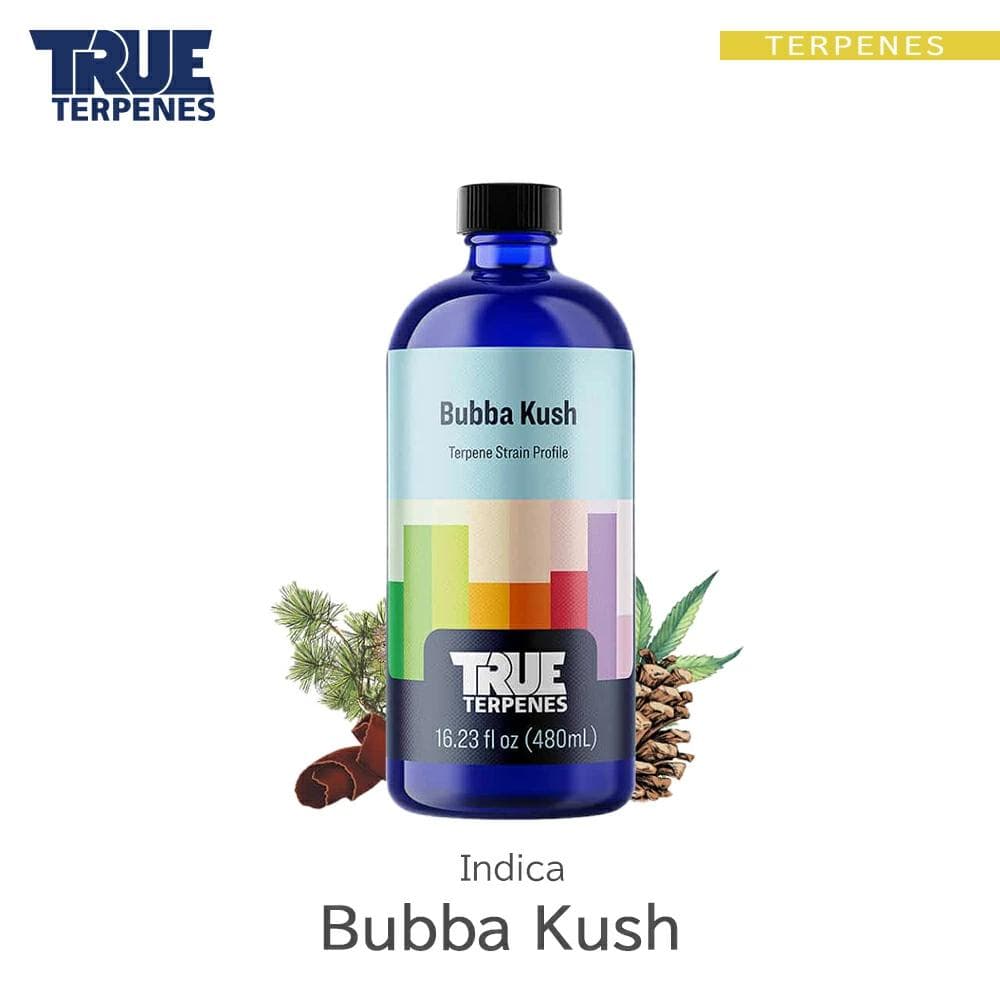 TRUE テルペン 510 CBD CBN CBG 10ml バーバクッシュ