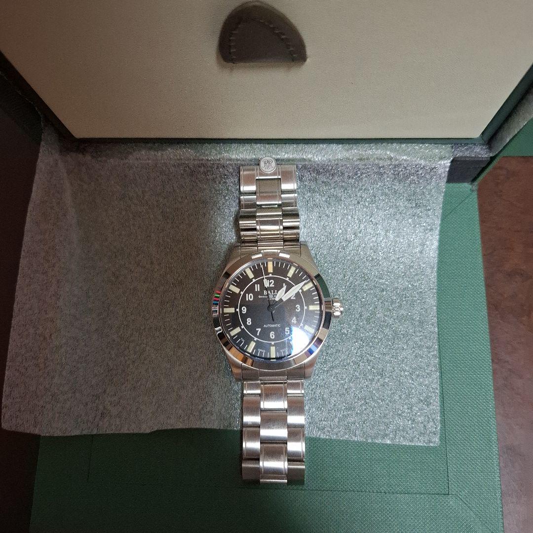 時計 BALLWATCH