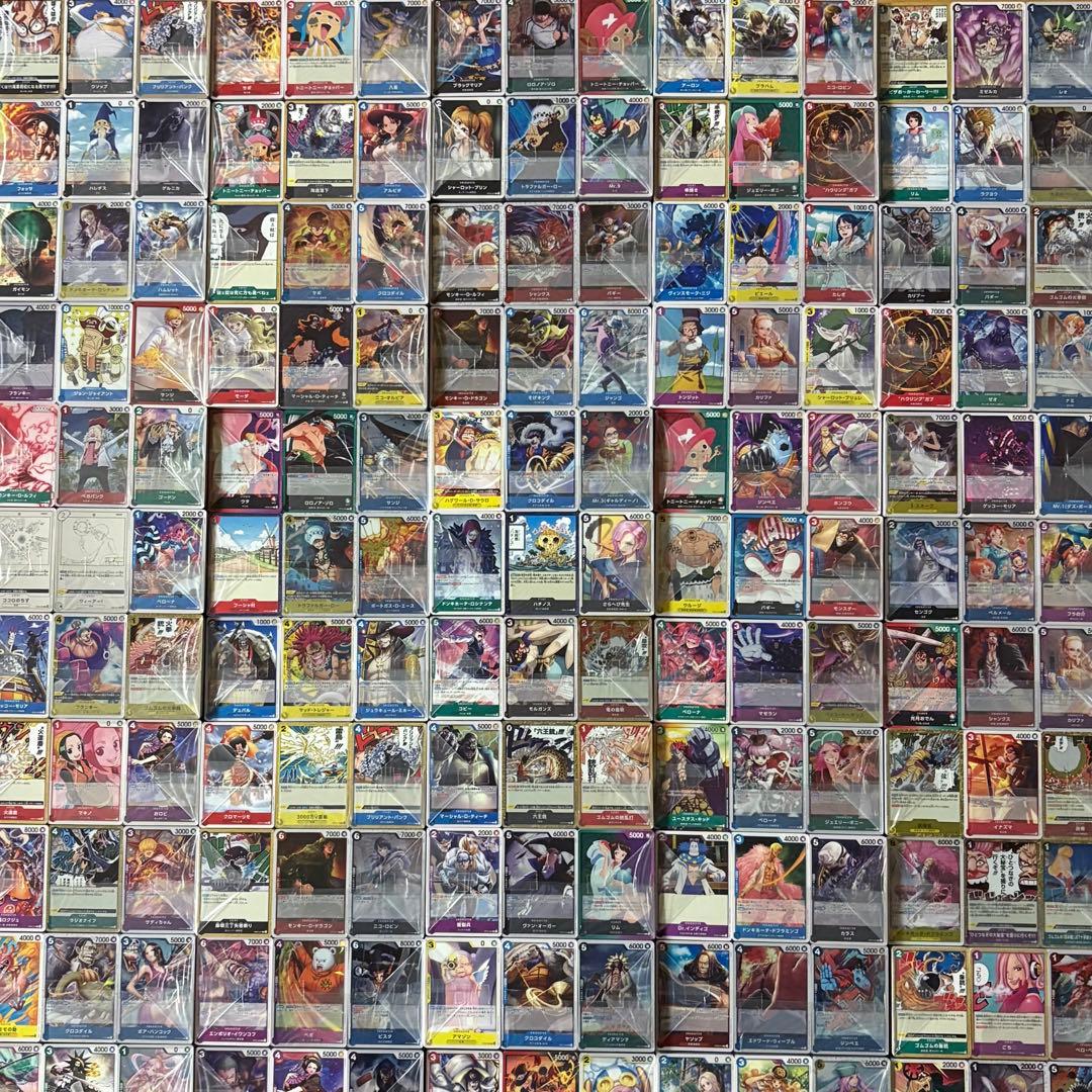 ワンピースカード 大量まとめ売り 10箱 約100,000枚 Yahoo!オークション -「ワンピース カード 大量」の落札相場・落札価格