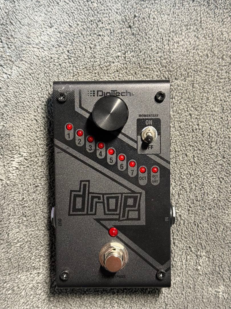 ギター DigiTech Black Drop