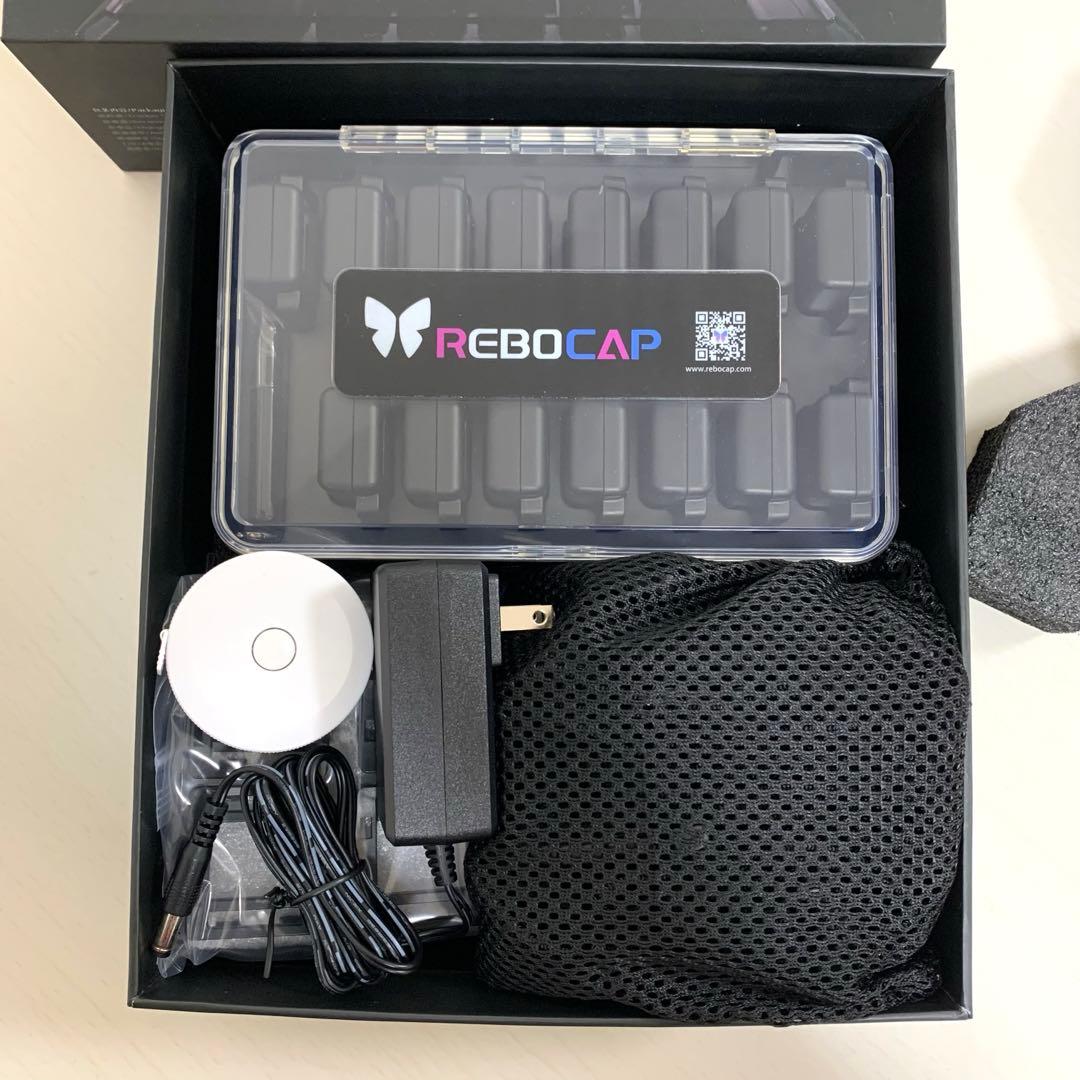 Rebocap トラッカー 15点 モーションキャプチャー　フルトラ　VR機材 Amazon.co.jp: [REBOCAP] 15 ポイント全身慣性モーションキャプチャ