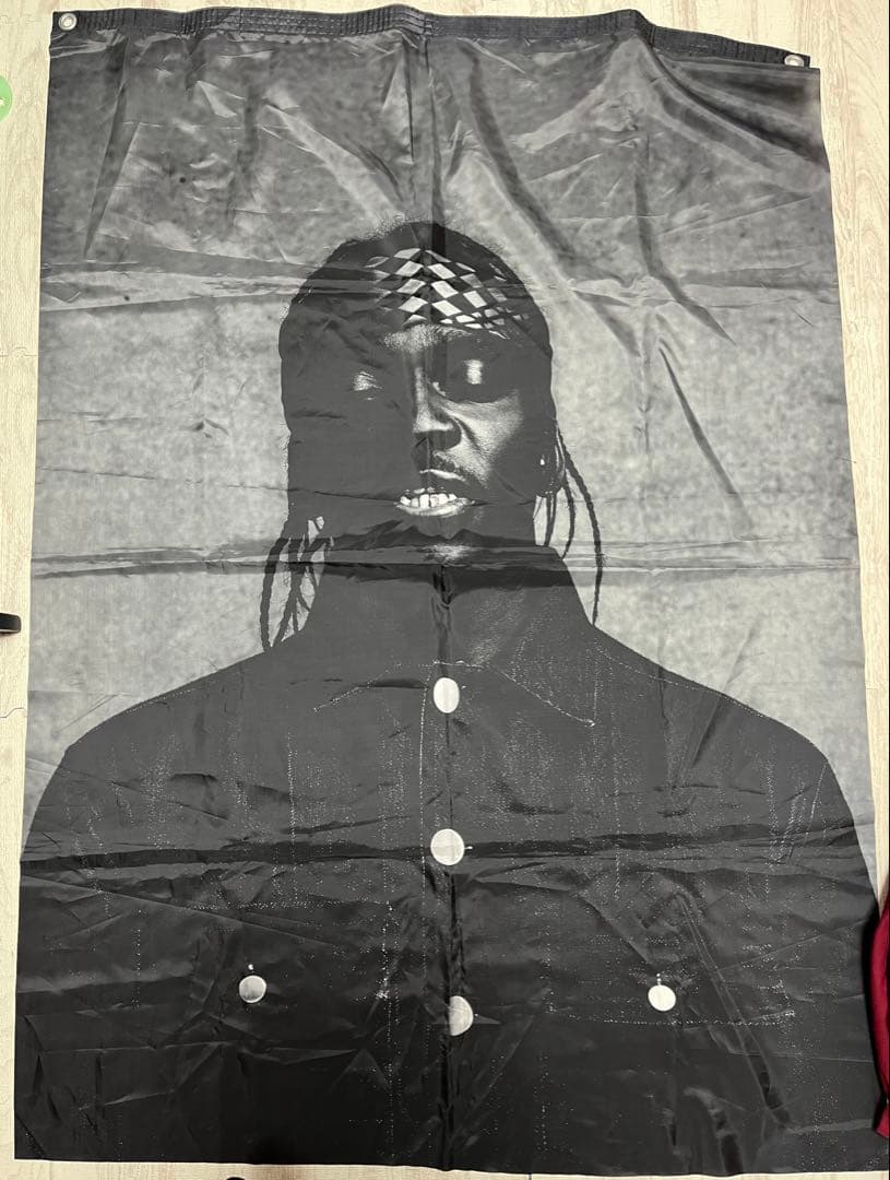 【激レア！】Pusha T 公式タペストリー ビンテージ 美品