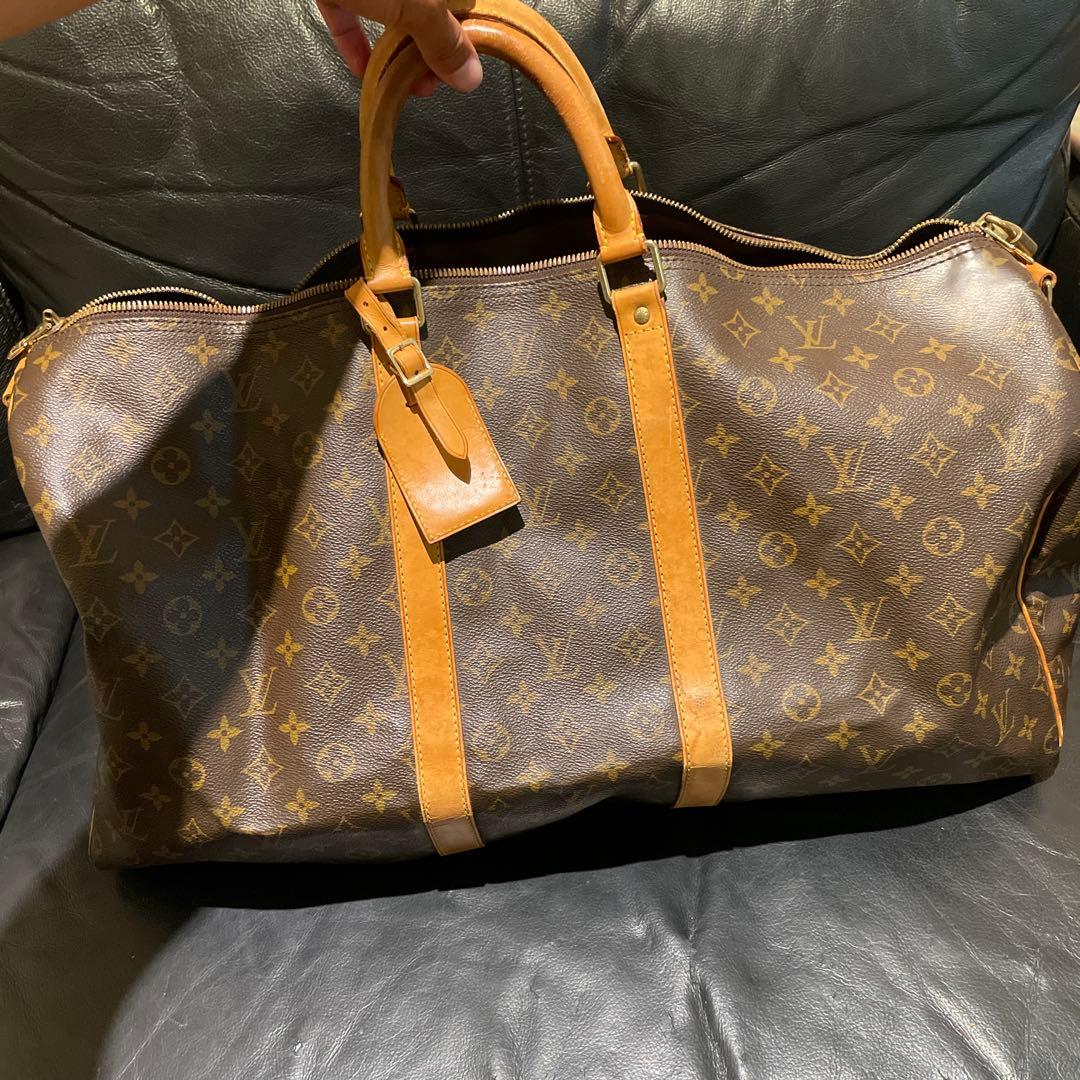 P*様 【Louis Vuitton】ボストンバッグ キーポル55