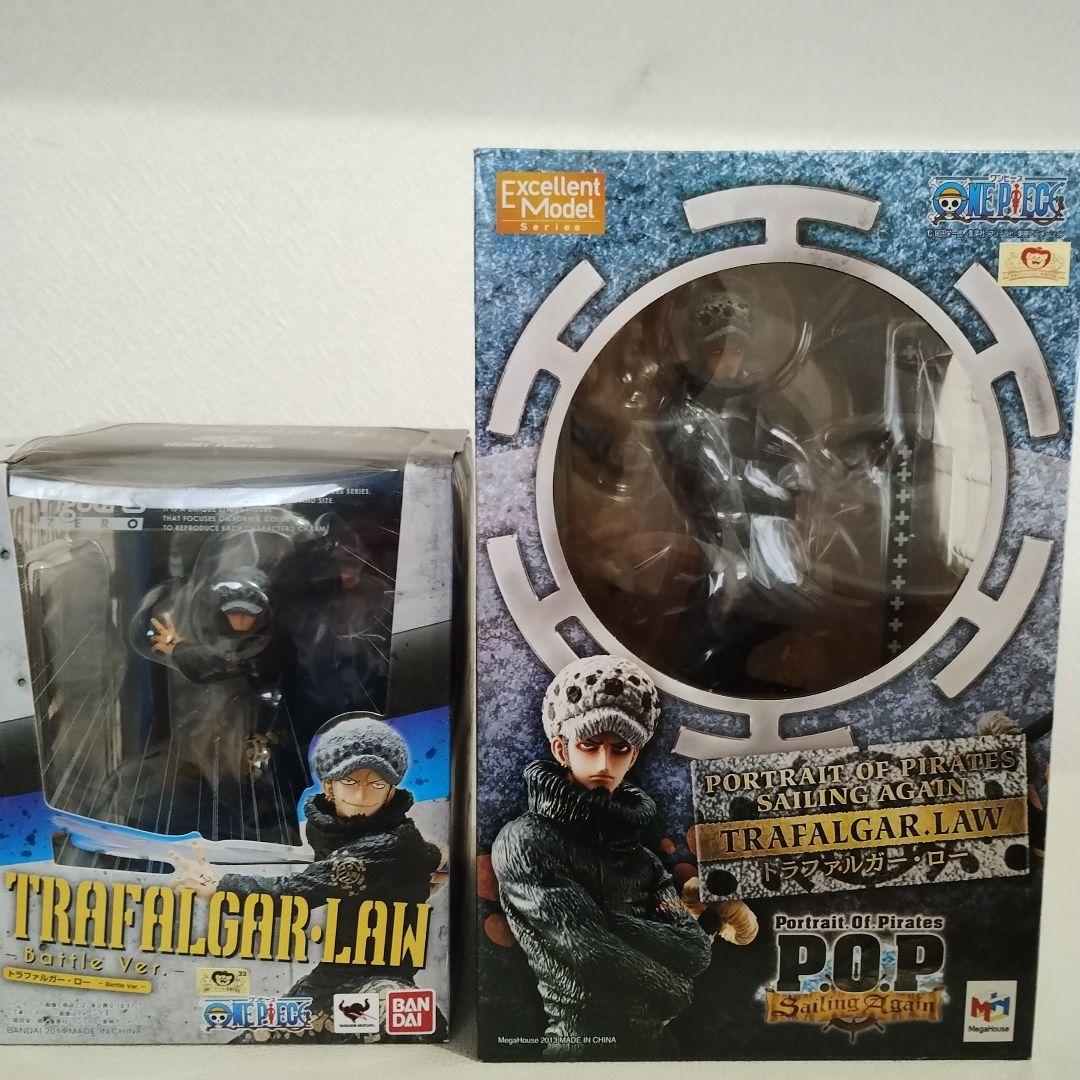 「最終値下げ」ワンピースフィギュア　トラファルガー・ロー フィギュア】Portrait.Of.Pirates ワンピース “WA-MAXIMUM” ‶死の