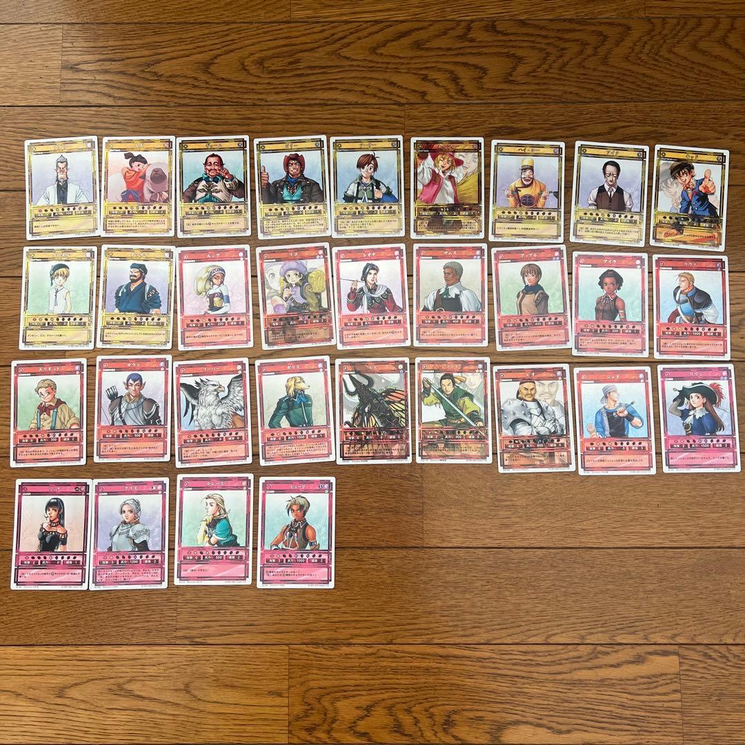 幻想水滸伝　カードストーリーズ　キラ　31枚セット