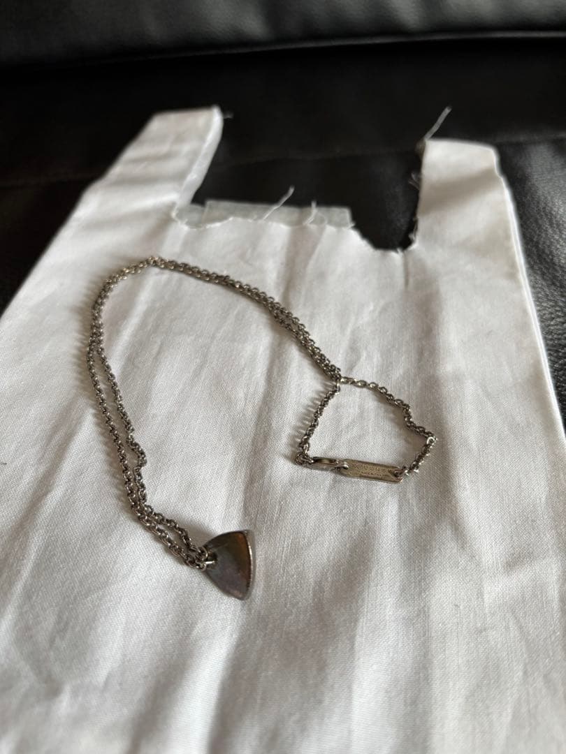 martin margiela 喜平 チェーンネックレス 本人期 初期