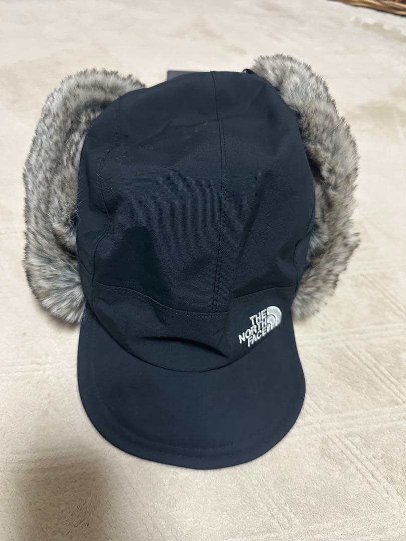未使用品THE NORTH FACE フロンティアキャップ　ブラック　Mサイズ 中古・古着通販】THE NORTH FACE (ザ ノース フェイス) フロンティア