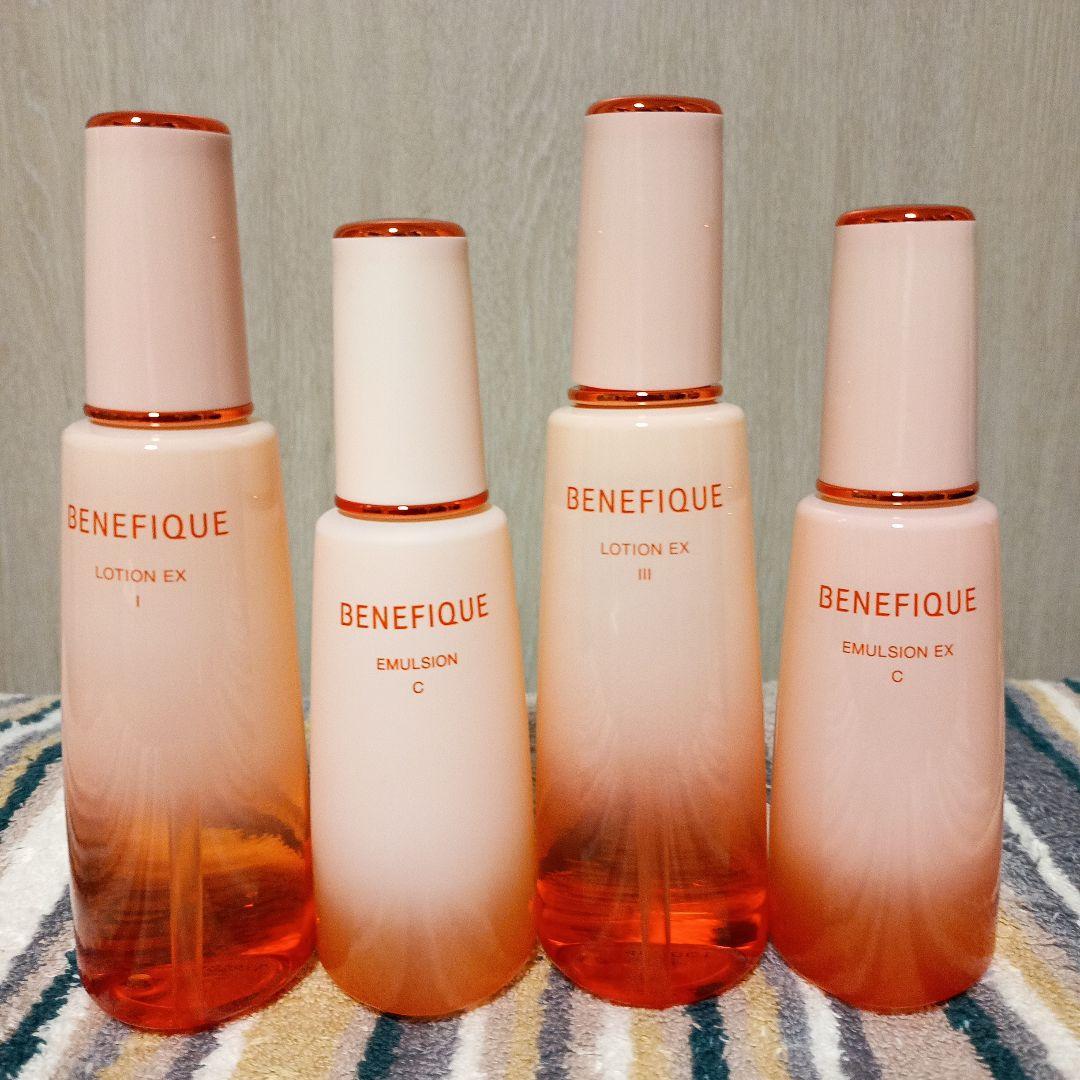 値下げ　ベネフィーク　ローションEX2本＆エマルジョンEX2本 合計4本 ベネフィーク / ローションEX IIの公式商品情報｜美容・化粧品情報は