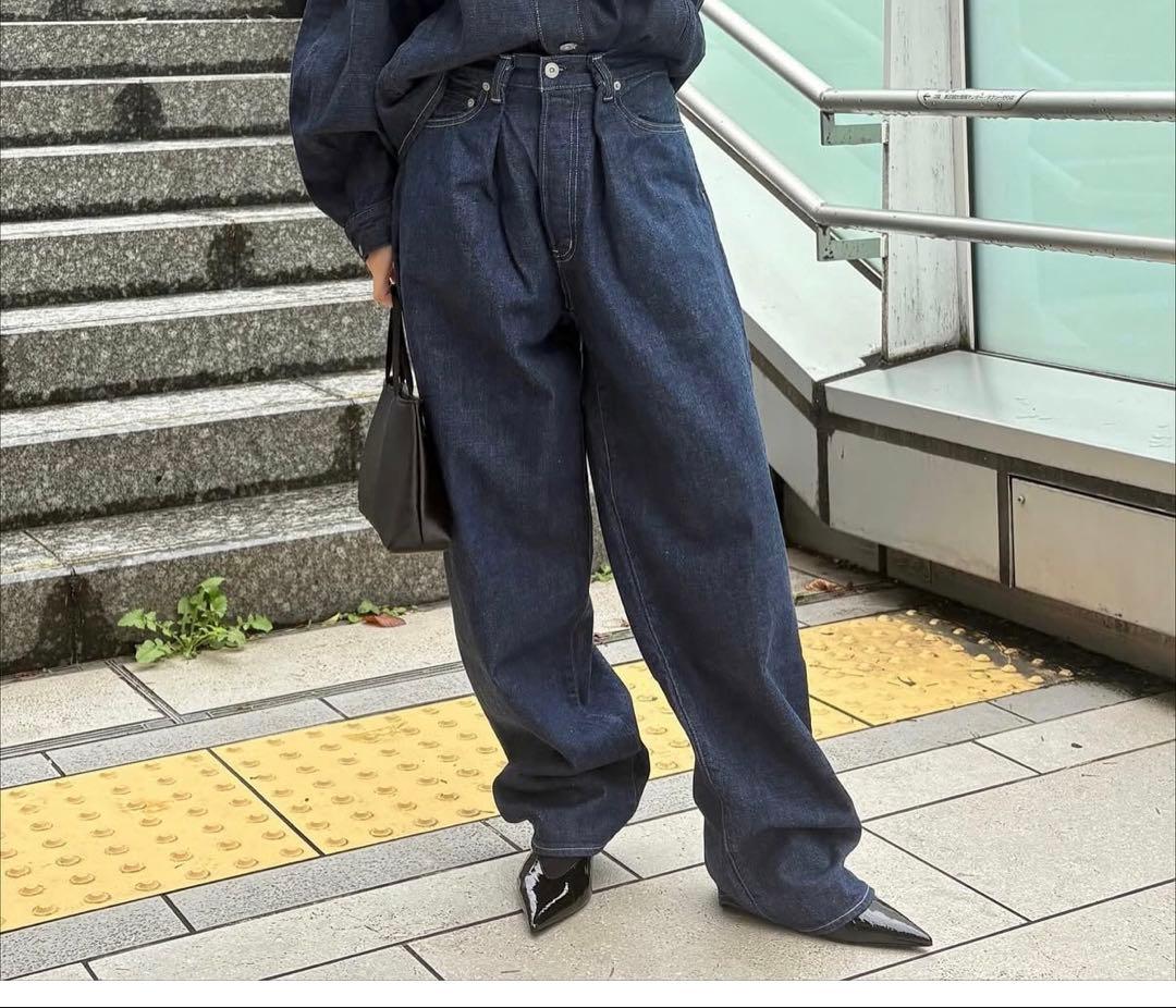 KURO クロ　デニム　スタニングルアー　サイズ0