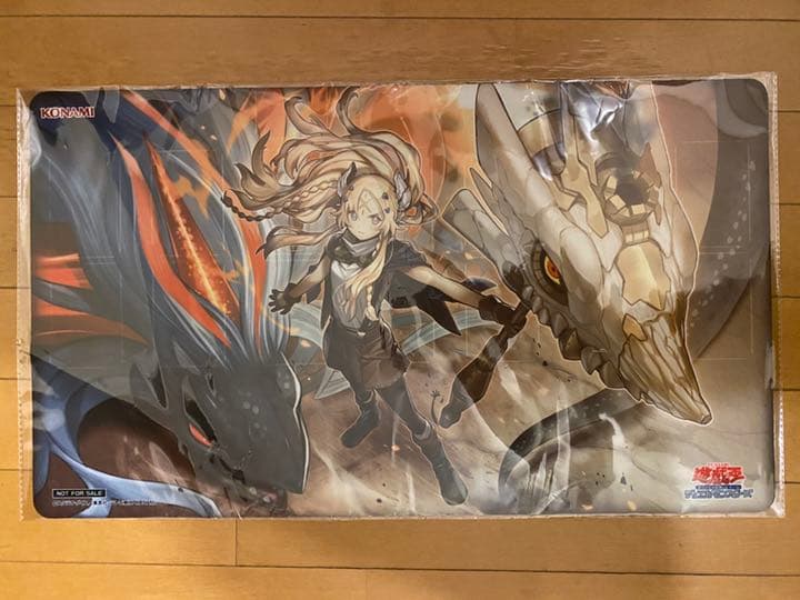 白の聖女エクレシア　プレイマット