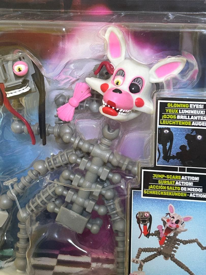 ファイブナイツアットフレディーズ アクションフィギュア fnaf