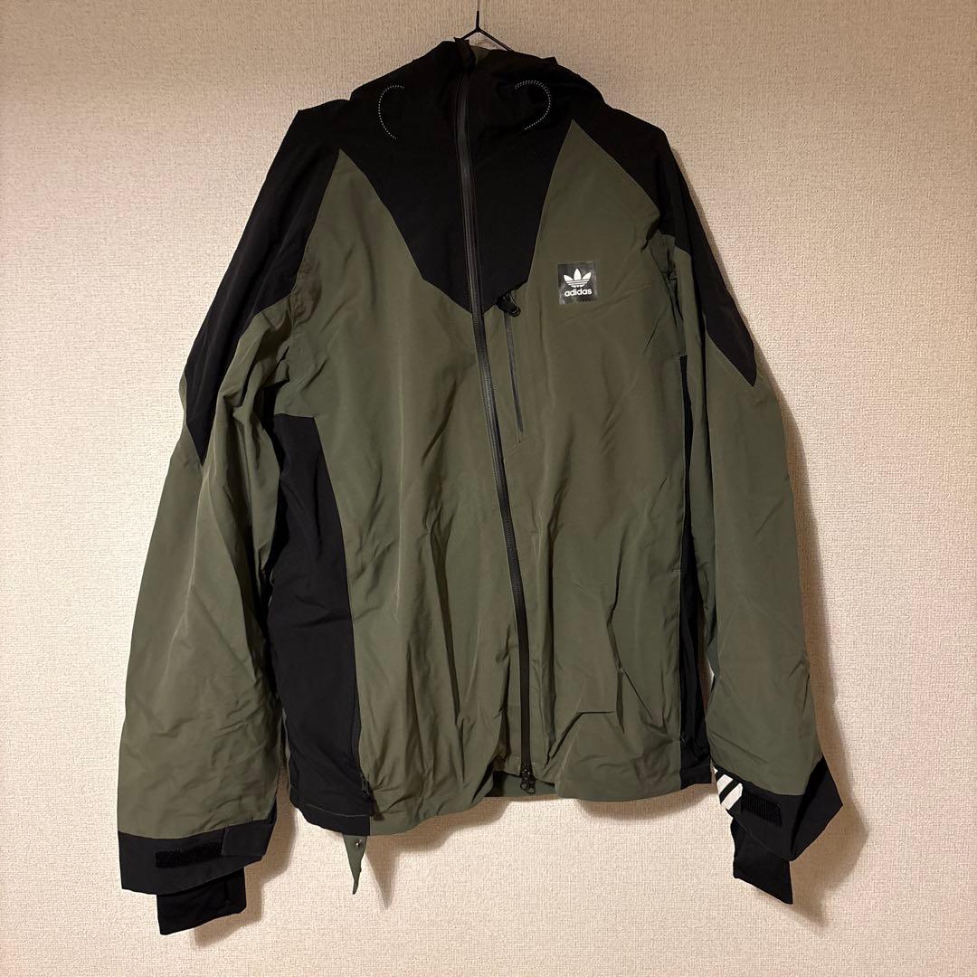 adidas ストレッチンイットジャケット スノーボードウェア/M/BS2378 Amazon | ADIDAS SNOWBOARDING 20 PREMIERE RIDING JACKET S(USA) M
