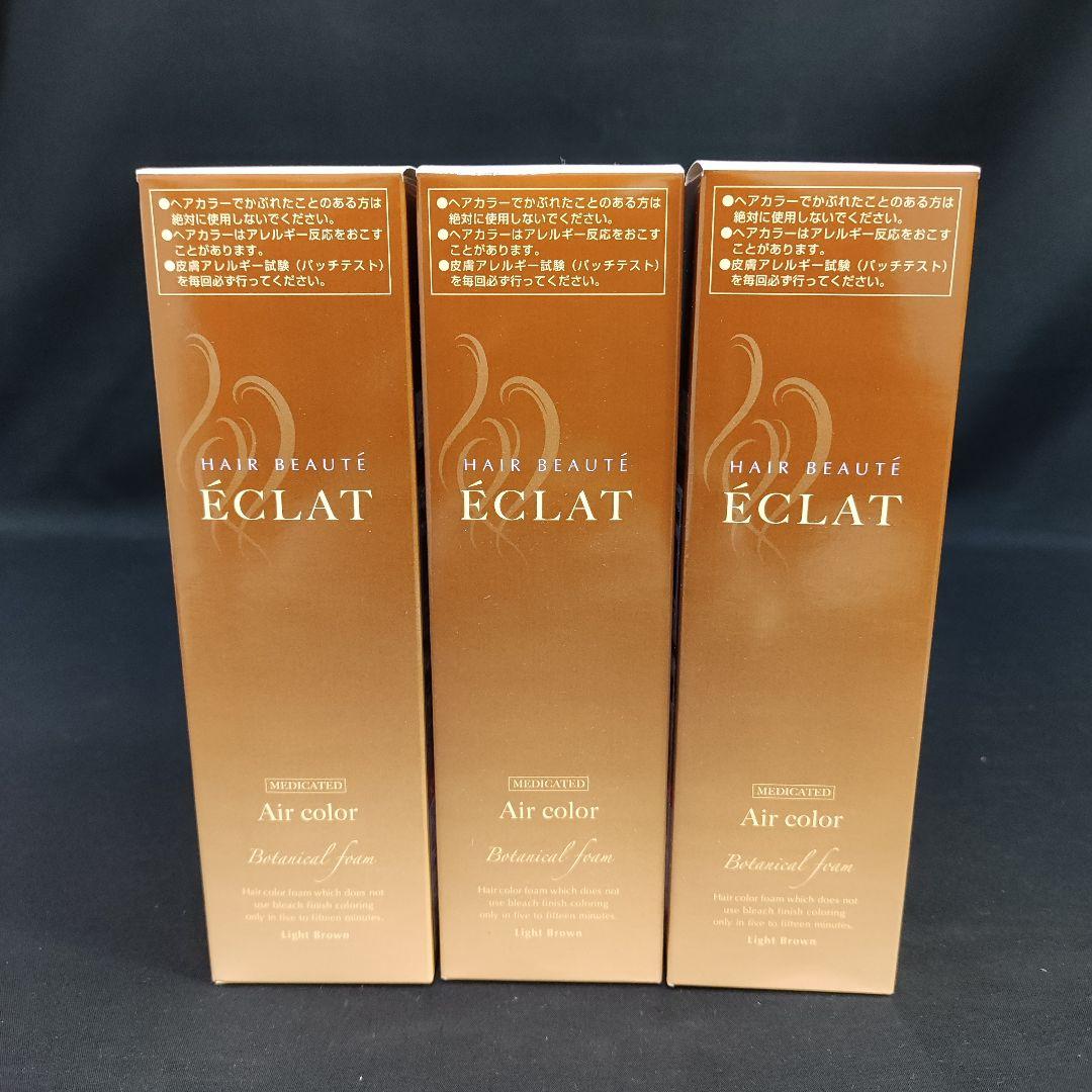 3点セット 未使用 ヘアボーテ エクラ ボタニカル エアカラーフォーム 150g ヘアボーテ エクラ ボタニカルエアカラーフォームup｜フューチャーラボ