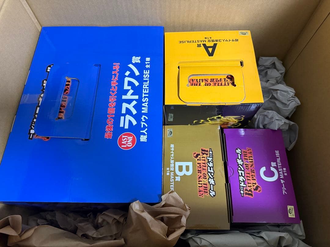 一番くじドラゴンボールA B C ラストワン　おまけ下位賞数個